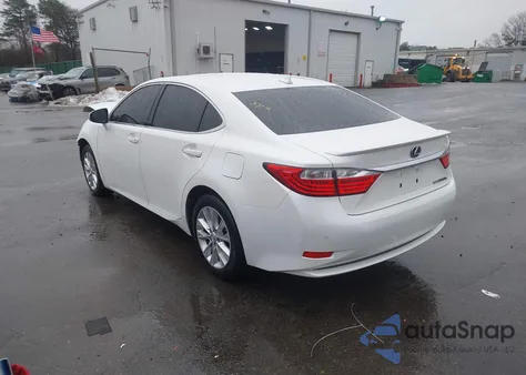 2013 Lexus Es 300H z USA, uszkodzony, nr VIN JTHBW1GG5D2016204